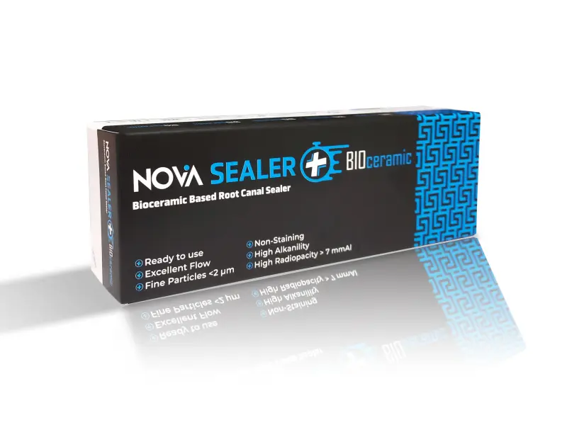 Imicryl NOVA BIO ceramic Root Canal sealer 2.2g Syringe