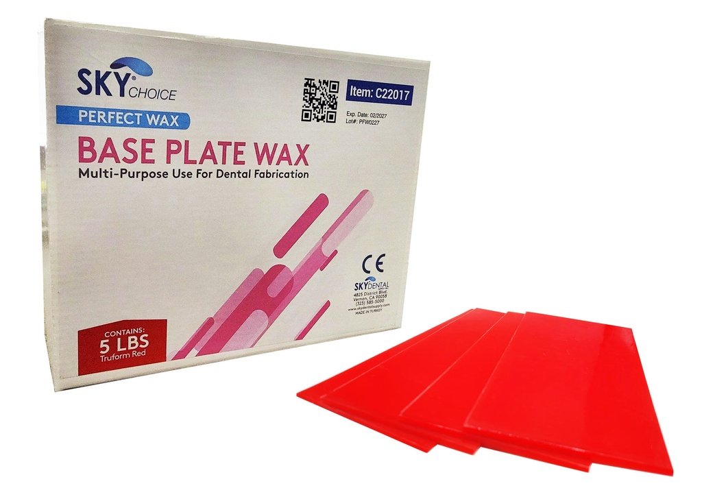 Base Plate Wax