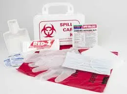 Bloodborne pathogen kit