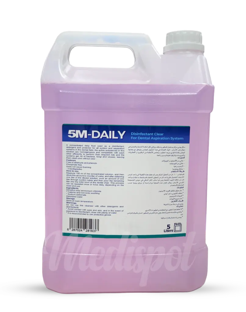Cavisuc Suction Disinfectant 5L