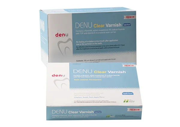 DENU CLEAR VARNISH