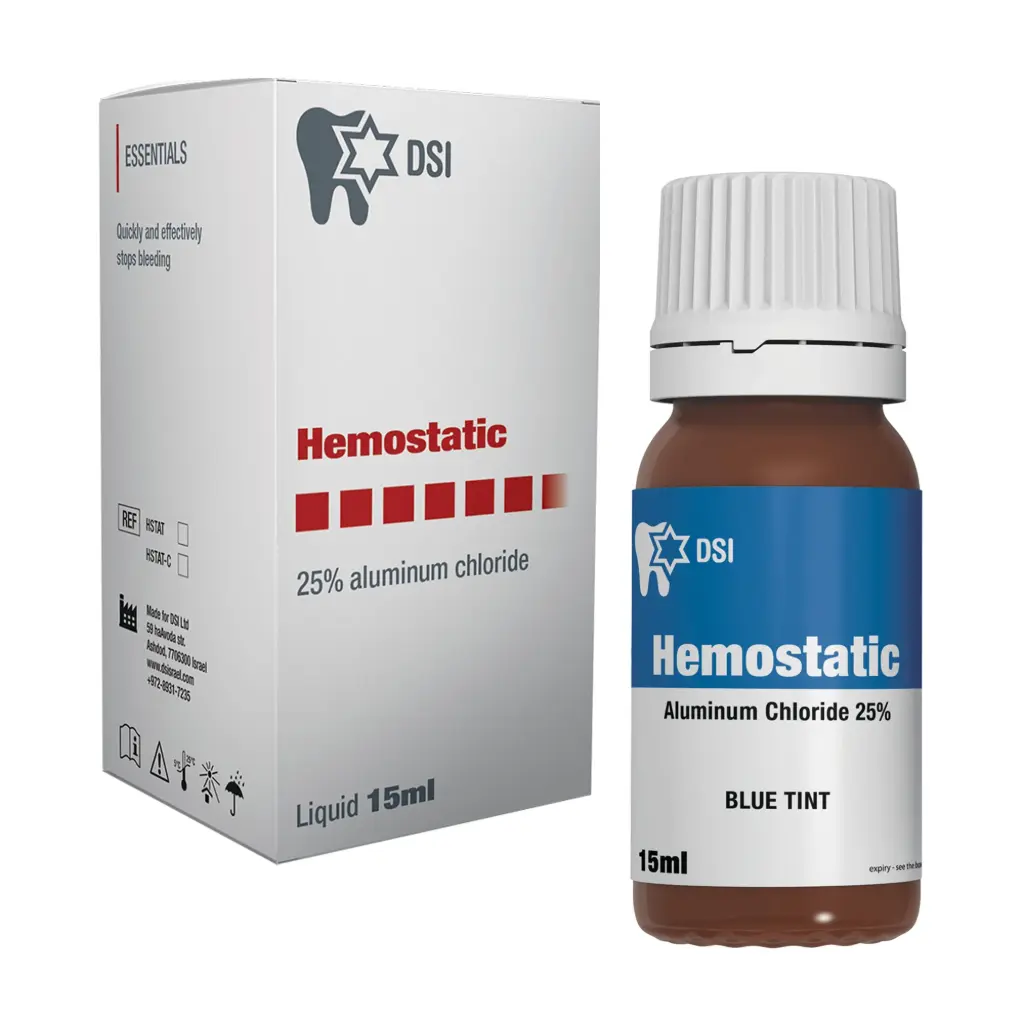 DENU SPEEDYSTAT (Hemostatic Solution with Aluminum oxide 25%)