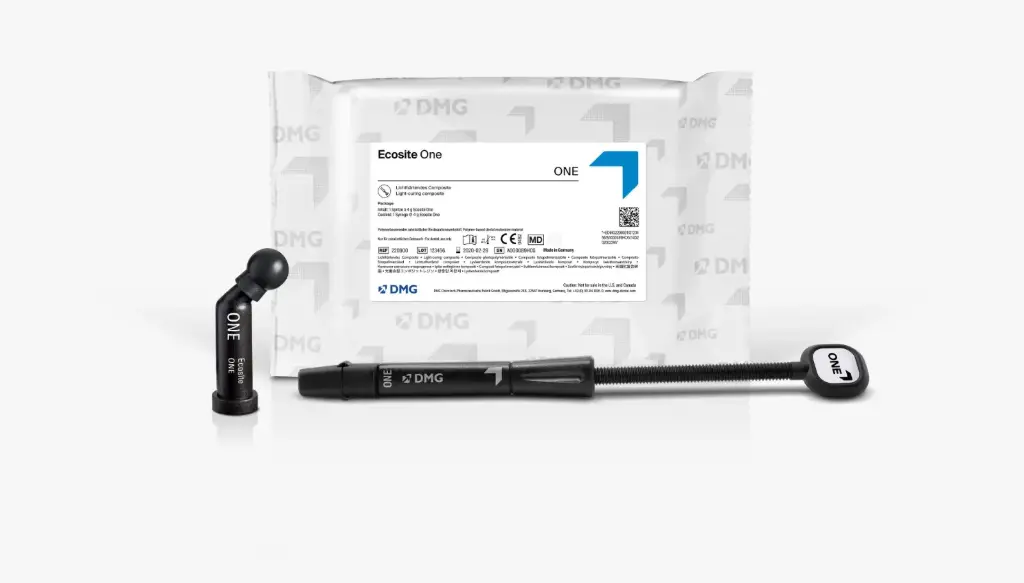DMG Ecosite One Syringe