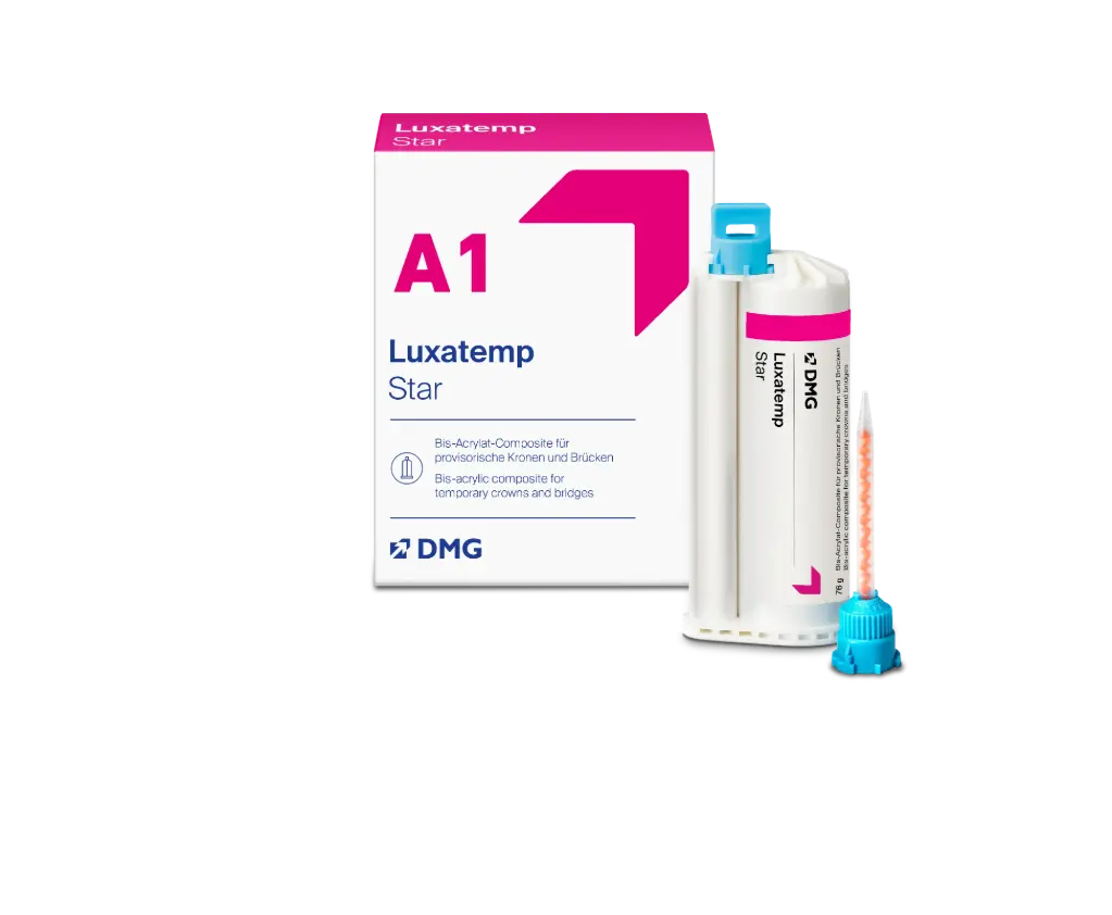 DMG LUXATEMP STAR 1X CATRIDGE @79g A1