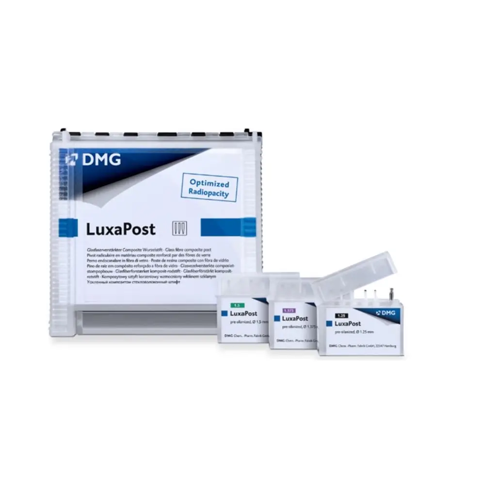 DMG LuxaPost Refill: 5 X Posts Ø 1.75 Mm Red