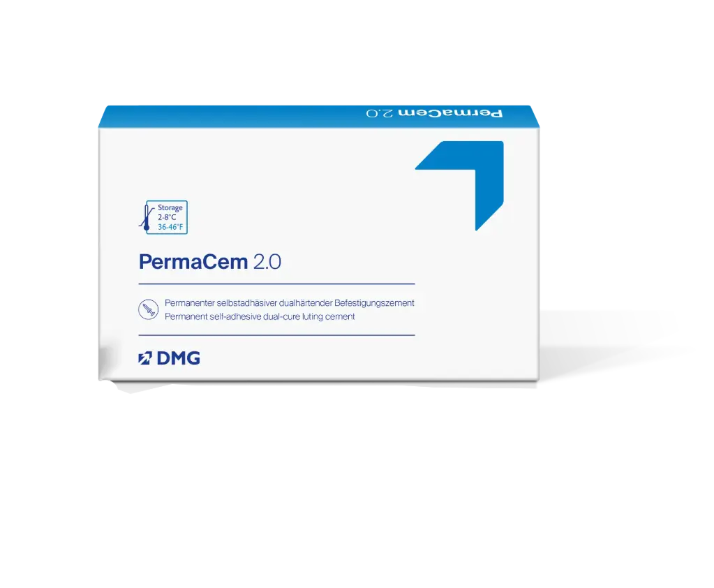 DMG PermaCem 2.0 1 X Syringe @ 9g Transparent
