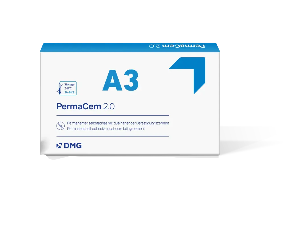 DMG Permacem 2.0 1xsyring @9g A3