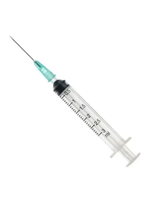 Disposable syringe 3ml
