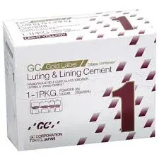 GC1 Gold Label Mini Pack Big 35gm Luting Cement