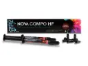 Imicryl NOVA COMPO HF-FLOW Flowable Composite 2g Syringe (Shade A2)