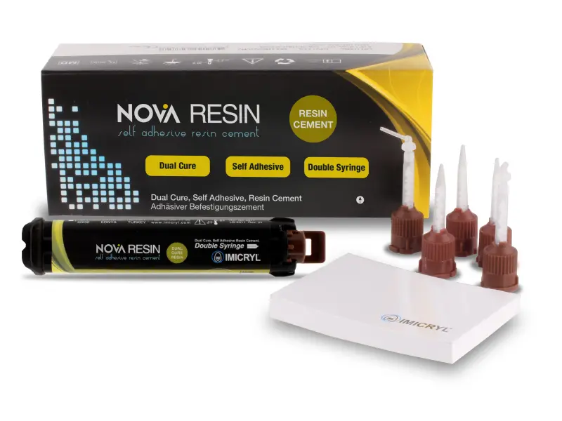 Imicryl NOVA- Self Adhesive Resin Cement 11g (shade A2)