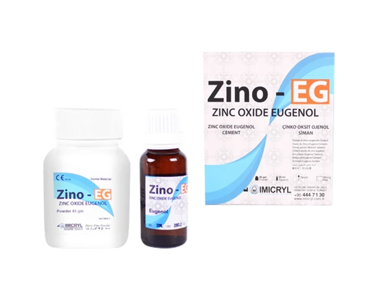 Imicryl ZINO EG-Zinc Oxide Eugenol Cement 75GR/20ML
