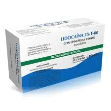 LIDOCAINE 2% (Colombia)