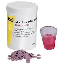 R&S Mouthwash Tablets