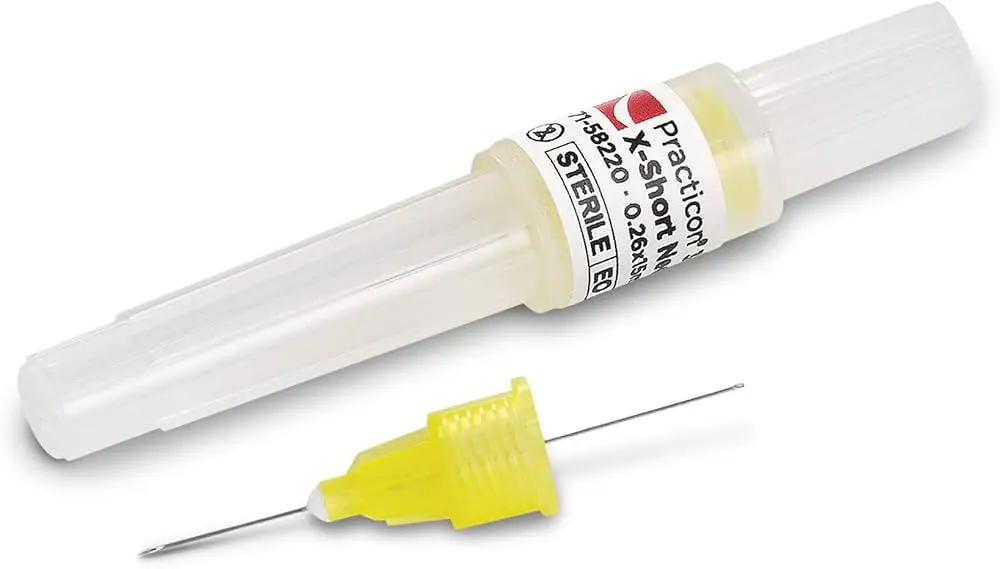 SHORT DENTAL NEEDLE 0,4/21