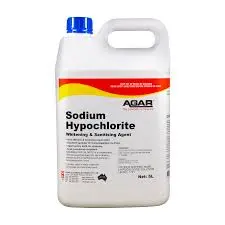 SODIUM HYPOCHLORITE 5%