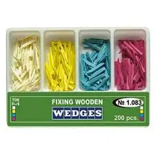 Wedges Assorted Box/200