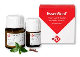 Zinc oxide root canal sealer